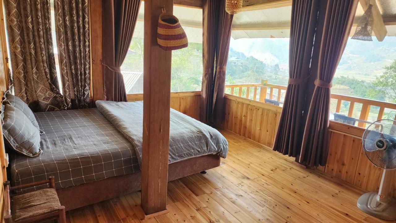 Tavan Dragon House Lao Cai Exterior foto