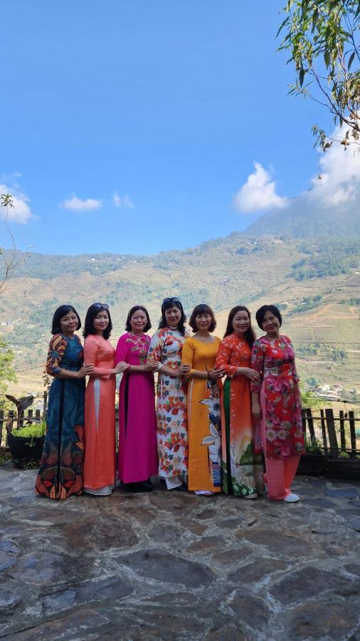 Tavan Dragon House Lao Cai Exterior foto