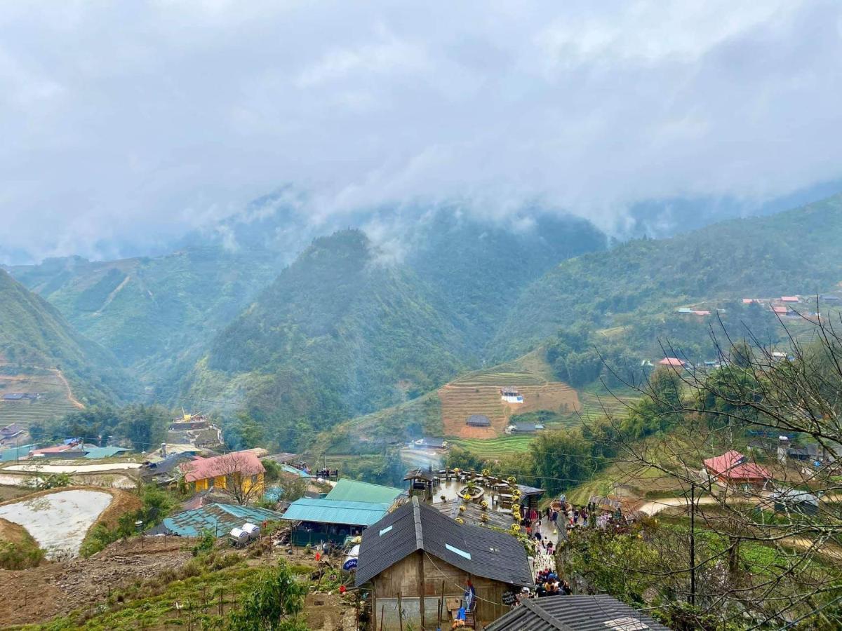 Tavan Dragon House Lao Cai Exterior foto