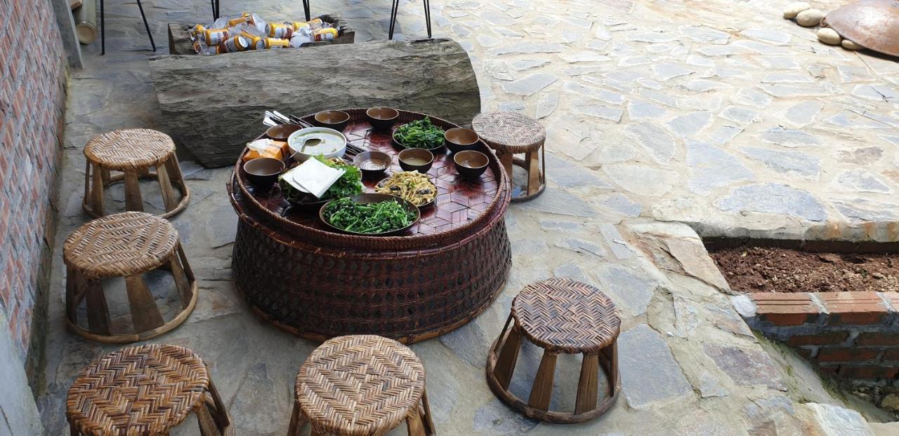 Tavan Dragon House Lao Cai Exterior foto